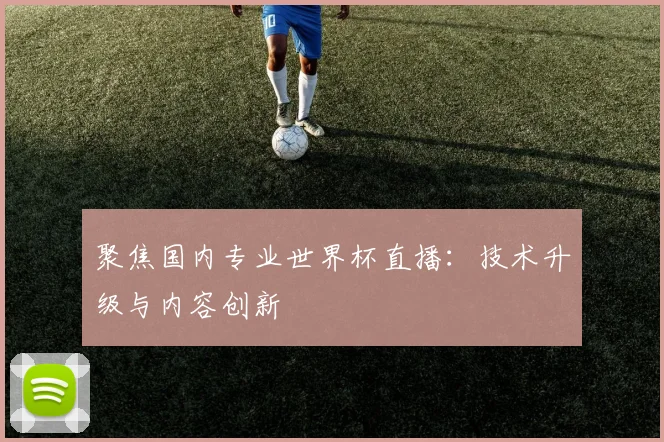 聚焦国内专业世界杯直播：技术升级与内容创新