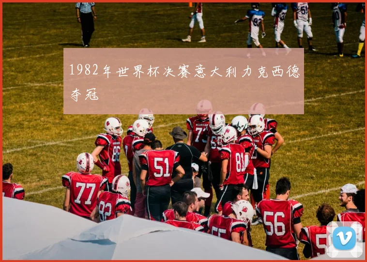 1982年世界杯决赛意大利力克西德夺冠
