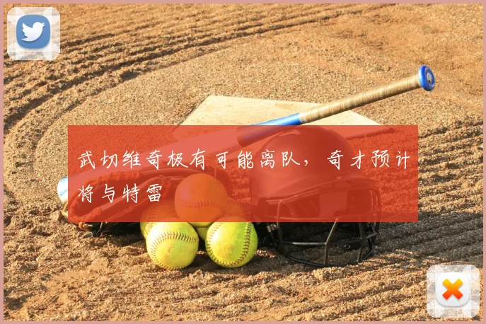 武切维奇极有可能离队,奇才预计将与特雷